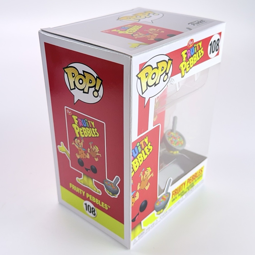 Funko Pop! Vinyl: Fruity Pebbles - Fruity Pebbles #108 - Box Damage -‎ New - Picture 4 of 8
